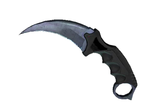 Karambit | Blue Steel - CSGO Skin Price & Details