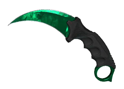 Karambit | Gamma Doppler Emerald - CSGO Skin Price & Details