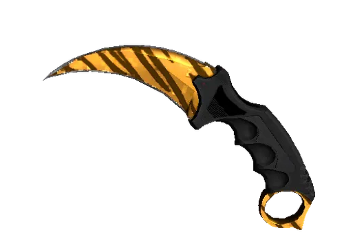 Karambit | Tiger Tooth - CSGO Skin Price & Details