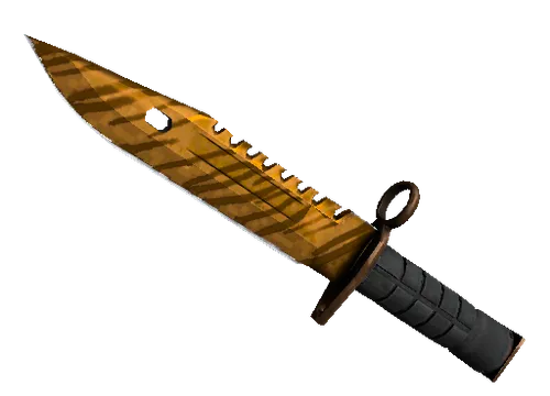 M9 Bayonet | Tiger Tooth - CSGO Skin Price & Details