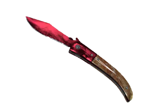 Navaja Knife | Doppler Ruby - CSGO Skin Price & Details