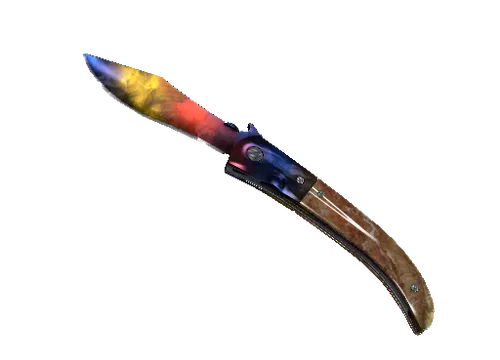 Navaja Knife | Marble Fade - CSGO Skin Price & Details