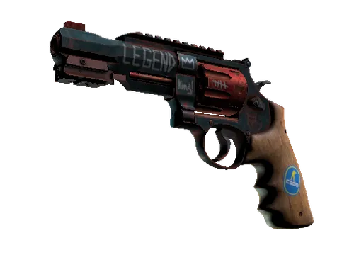 R8 Revolver | Junk Yard - CSGO Skin Price & Details