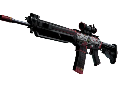 SG 553 | Cyberforce - CSGO Skin Price & Details