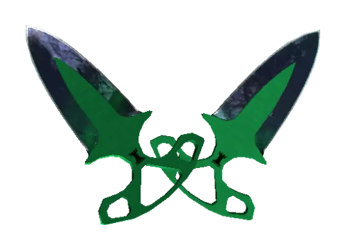 Shadow Daggers | Gamma Doppler Phase 1 - CSGO Skin Price & Details