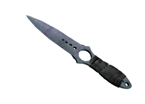 Skeleton Knife | Blue Steel - CSGO Skin Price & Details