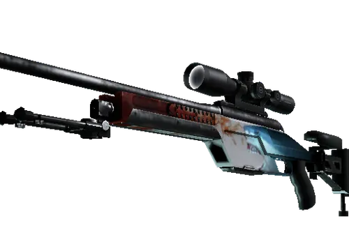 SSG 08 | Blood in the Water - CSGO Skin Price & Details