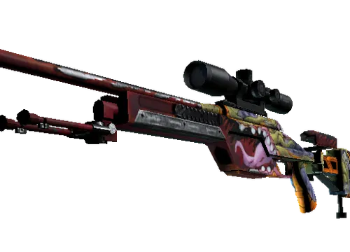 SSG 08 | Bloodshot - CSGO Skin Price & Details