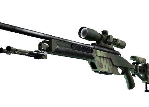 SSG 08 | Lichen Dashed - CSGO Skin Price & Details