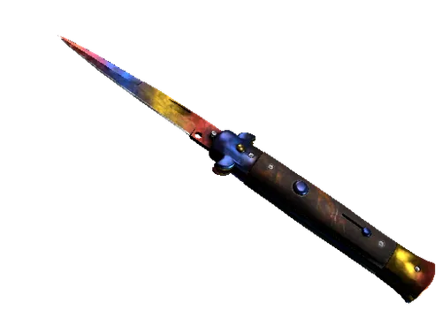 Stiletto Knife | Marble Fade - CSGO Skin Price & Details