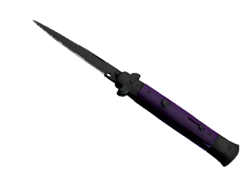 Stiletto Knife | Ultraviolet - CSGO Skin Price & Details