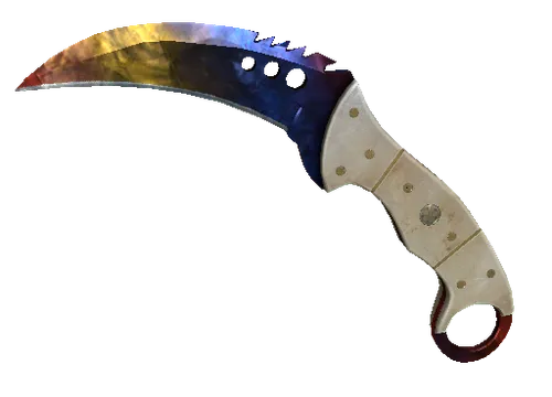 Talon Knife | Marble Fade - CSGO Skin Price & Details