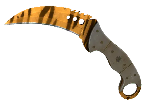 Talon Knife | Tiger Tooth - CSGO Skin Price & Details