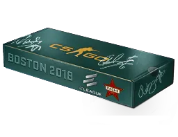 Boston 2018 Cache Souvenir Package