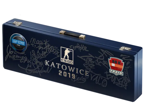 Katowice 2019 Train Souvenir Package