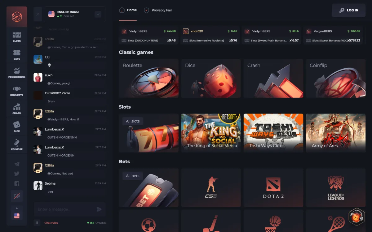 CSGOPolygon (PLG.bet) homepage