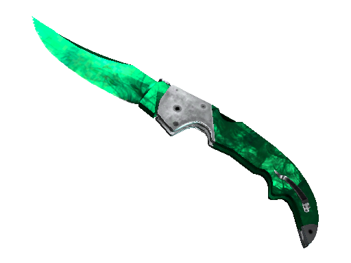 ★ Falchion Knife | Gamma Doppler Emerald